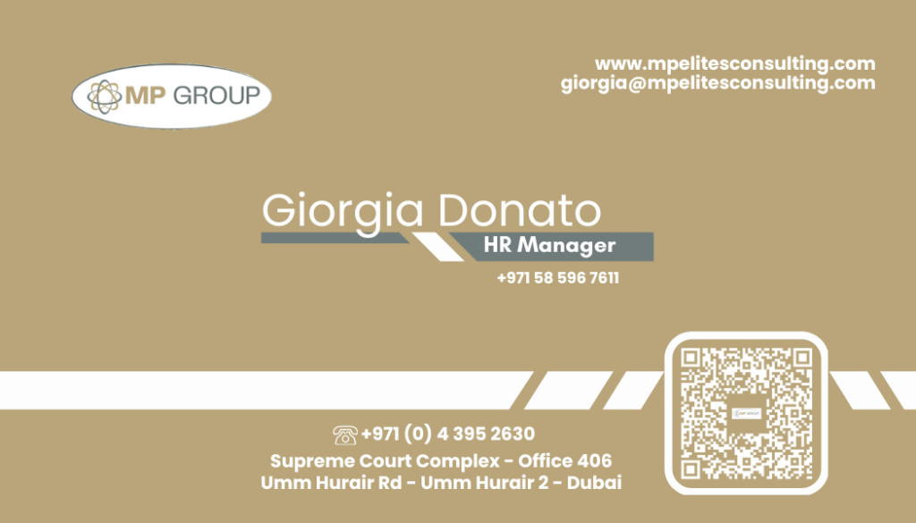 Business Card of Giorgia Donato